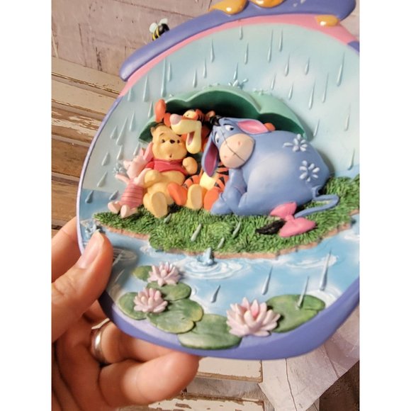 Bradford exchange just a small piece of weather po - Picture 2 of 5